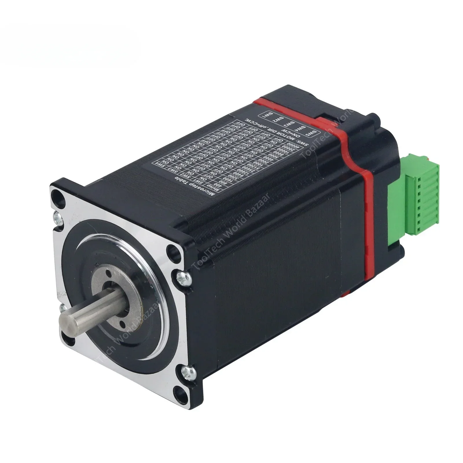 Maxgeek 57-56 Integrated Nema 23 Closed Loop Stepper Motor Stepping Motor and Driver in One for CNC Machines