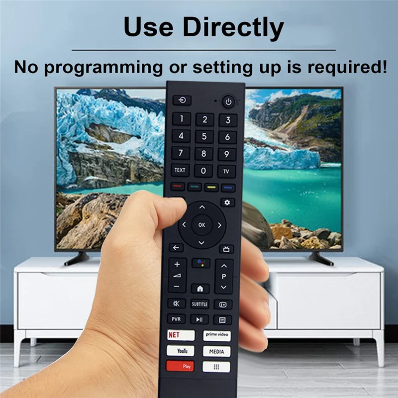 AA60-เปลี่ยน CT-95041 รีโมทคอนโทรลสําหรับ Toshiba TV CT-95041 รีโมทคอนโทรล