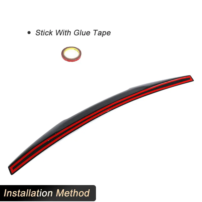 

Car Rear Trunk Spoiler Wings Full Carbon Fiber for BMW 5 Series E39 M5 1996-2003 Racing Rear Spoiler Boot Wing Lip Body Kit