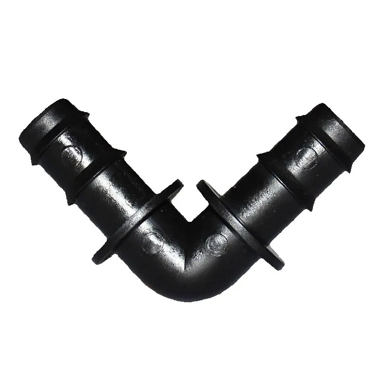 

Wxrwxy 16 mm Elbow Barb 1/2 Barb Connector Hose Repair 1/2 Elbow Irrigation Connector Garden Hose Fittings 40 Pcs