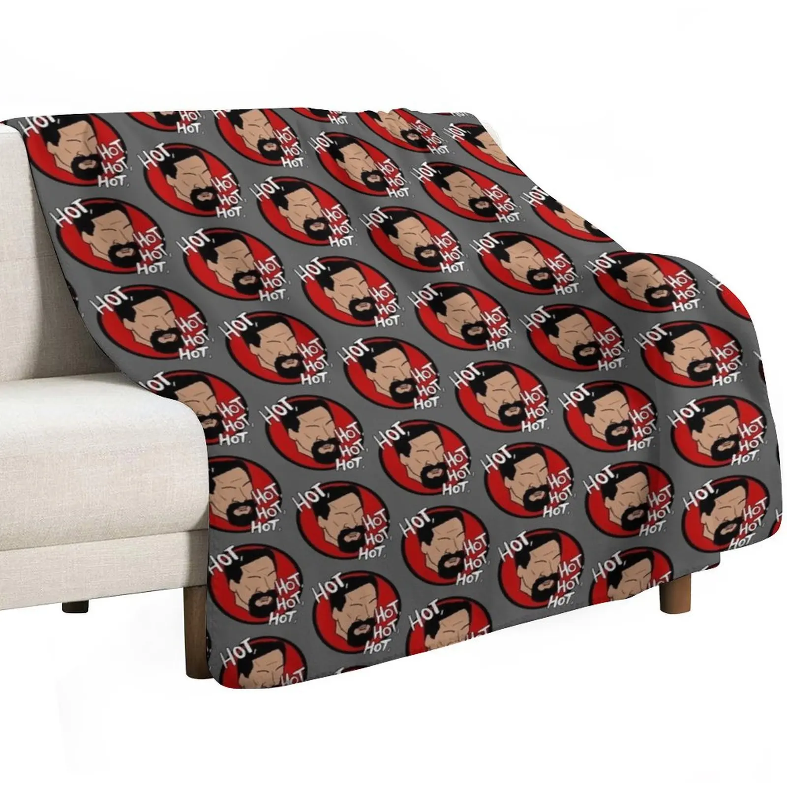 Community TV Darkest Timeline Evil Abed Throw Blanket Plaid on the sofa Winter beds Travel Tourist Hairys Plaid Blankets