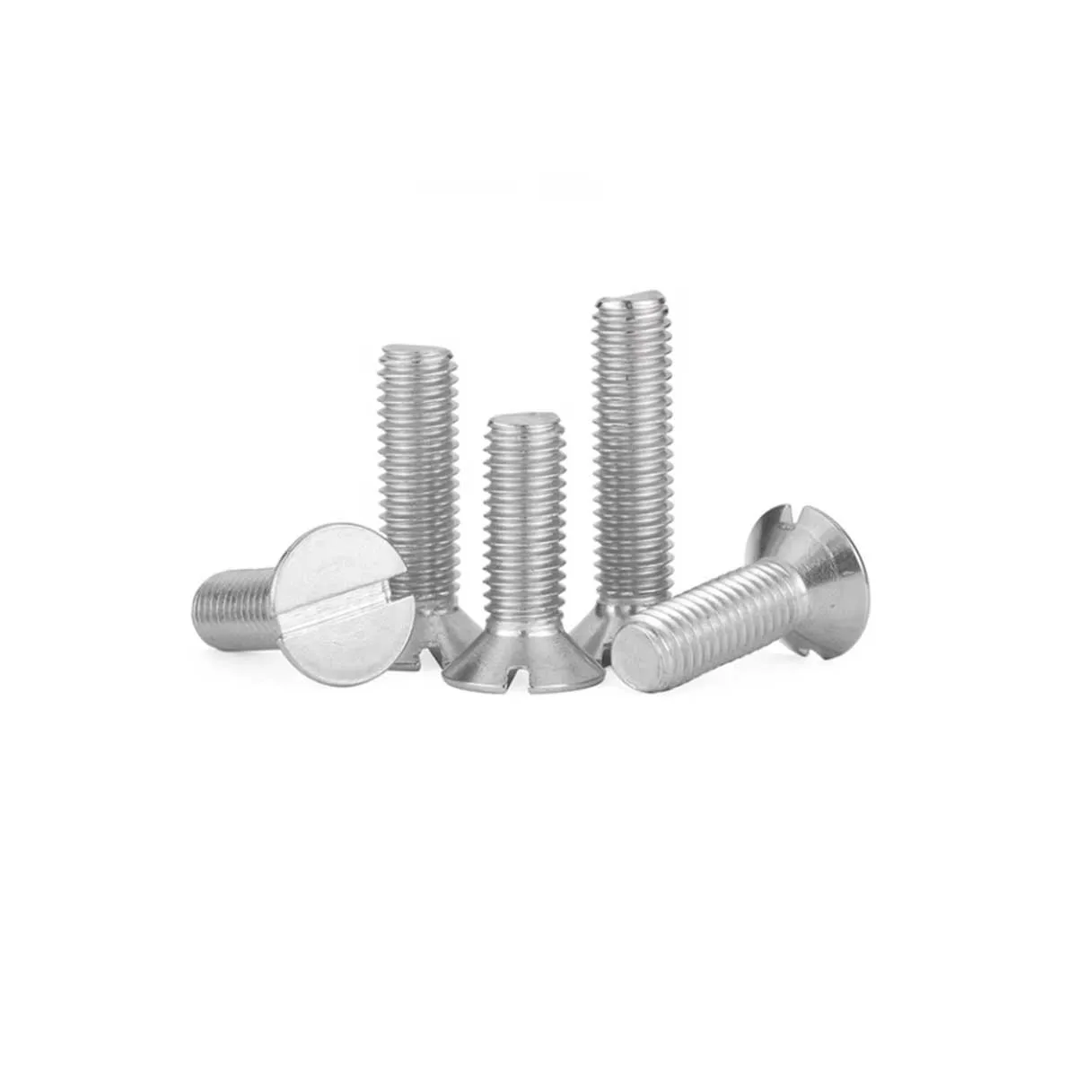 304 Stainless Steel Slotted Countersunk Head Screw/GB68 Bolt M4M5M6M8