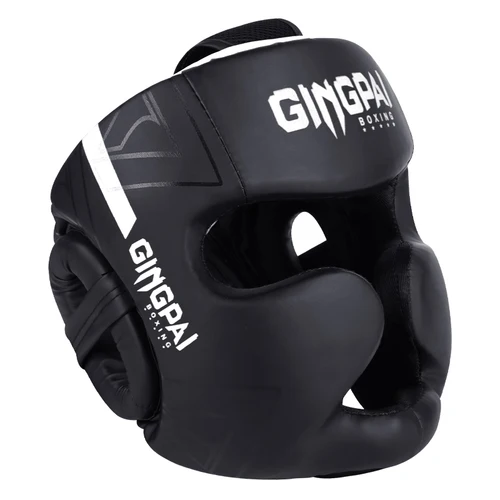 Imagen 2 del producto Casco de boxeo para adultos y niños, equipo de protección para Kick Boxing, Thai Free Fight MMA