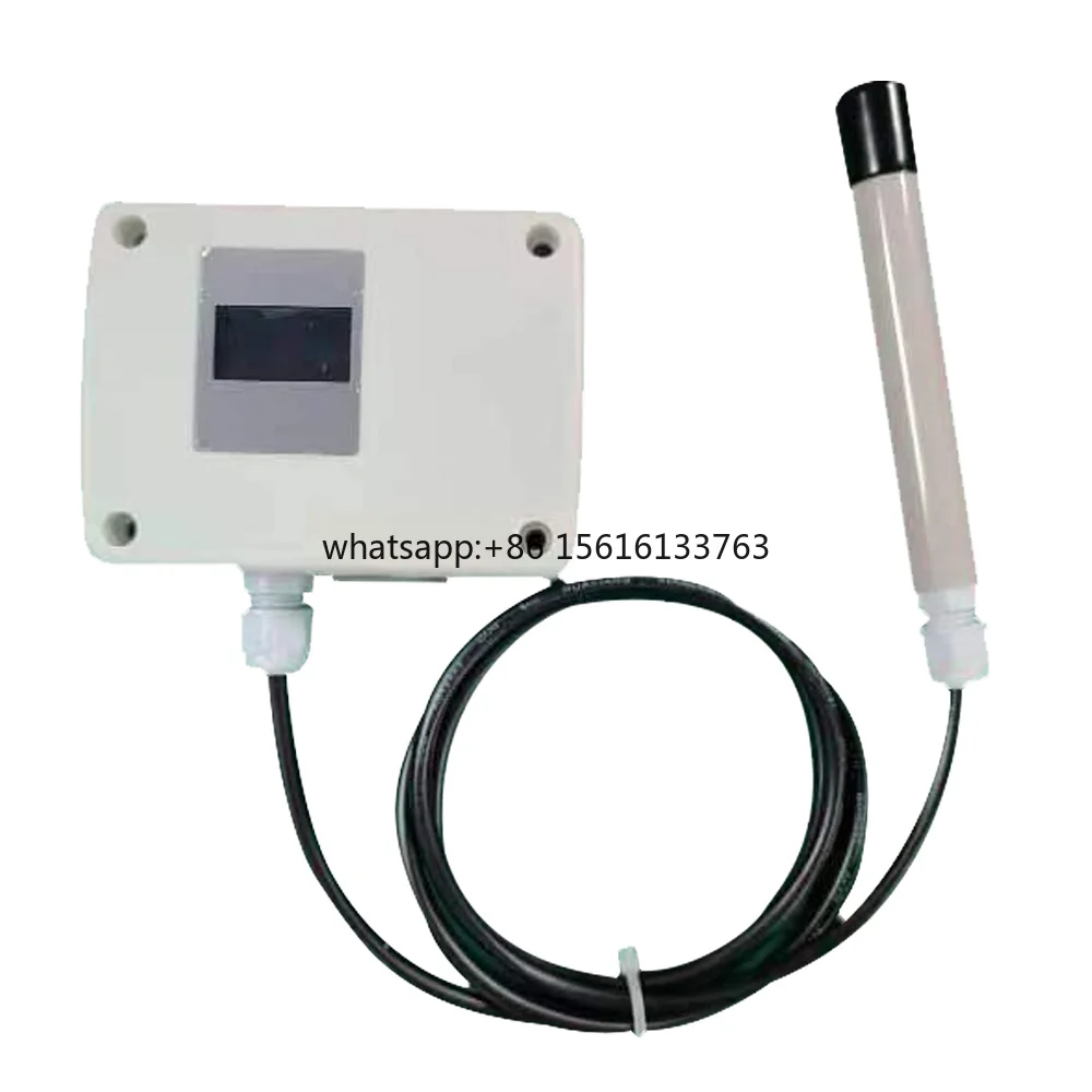 

Digital Display Wind Speed Anemometer HVAC Transmitter Airflow Hot Wire Air Flow Sensor