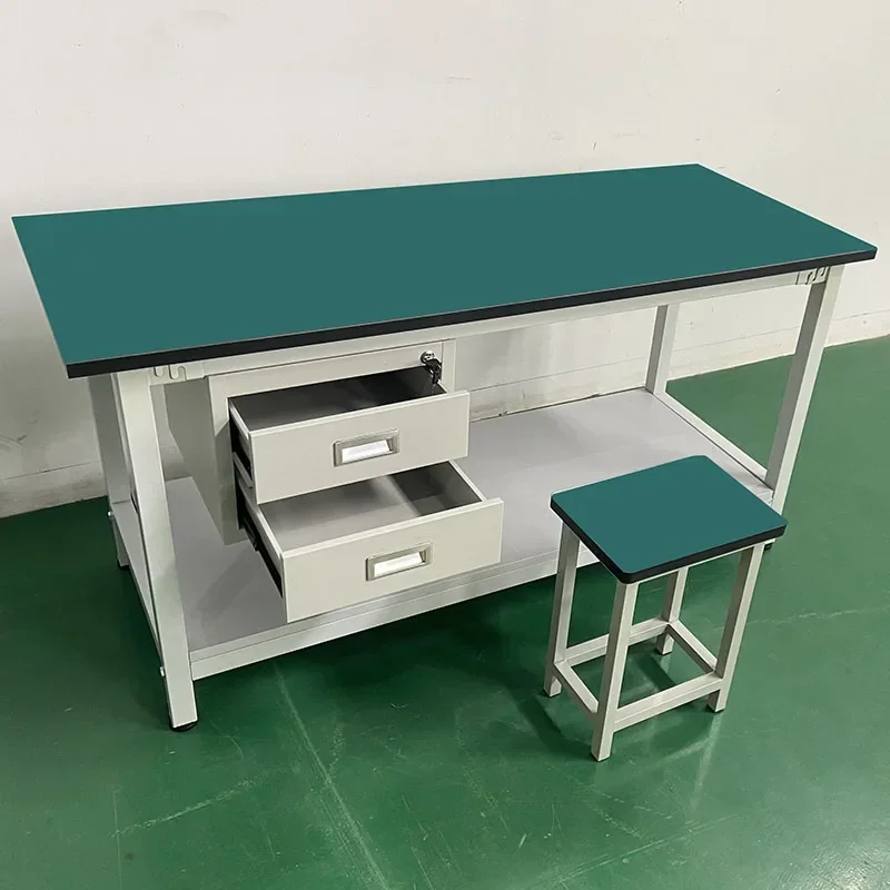 Meja eksperimen Meja pengepakan Meja operasi jalur perakitan tugas berat