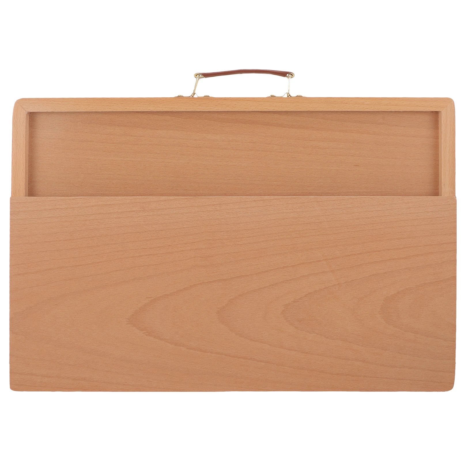 

Portable Handheld Artist Wood with Drawer Lightweight Outdoor Wood With Drawer Canvas