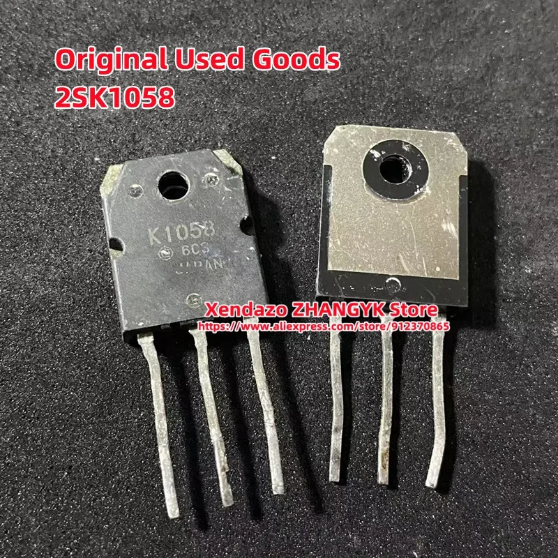 1pair Original K1058 J162 2SK1058 2SJ162 Audio Amplifier Pairing Tube