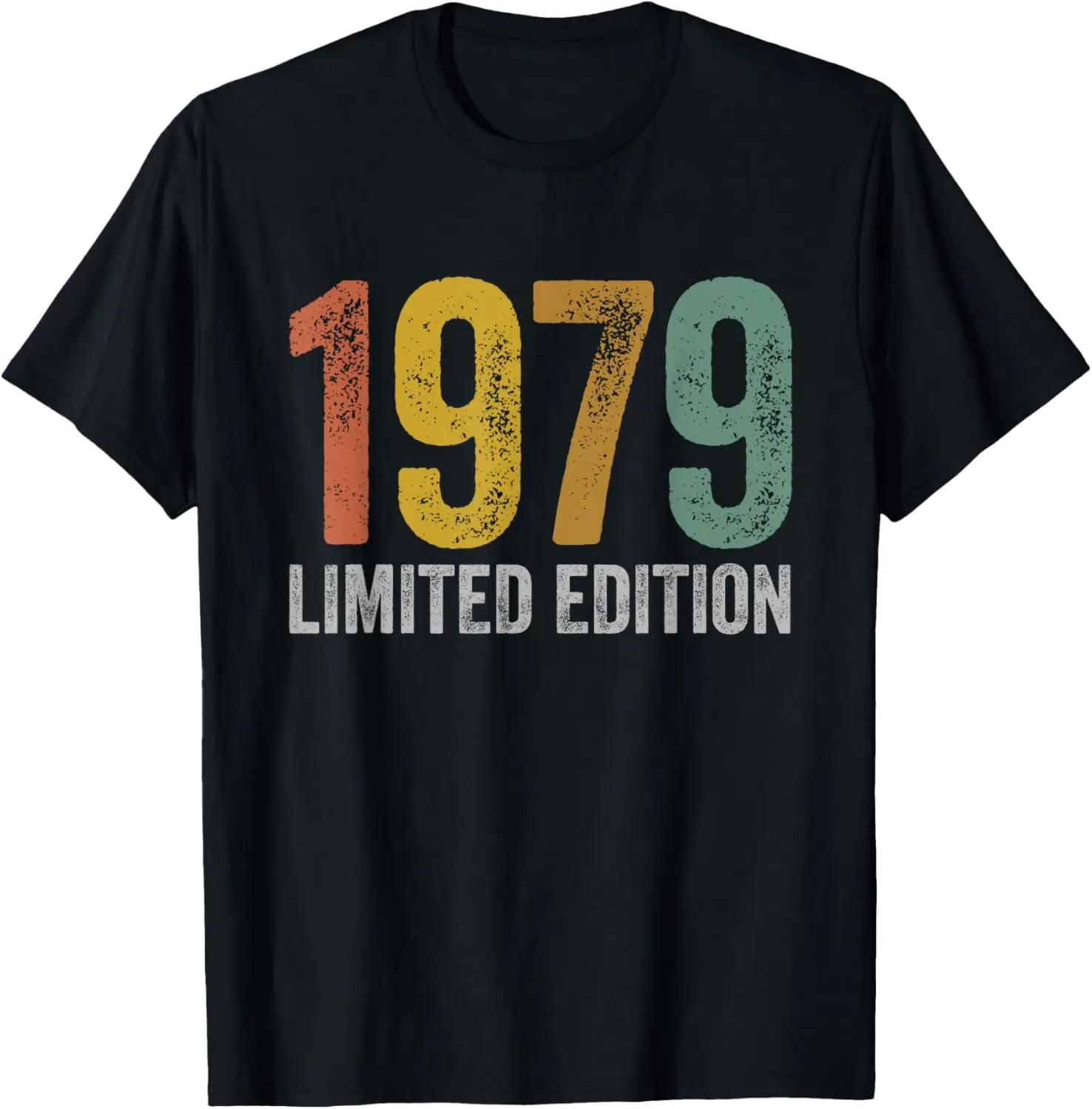 

Vintage 1979 Birthday T-Shirt