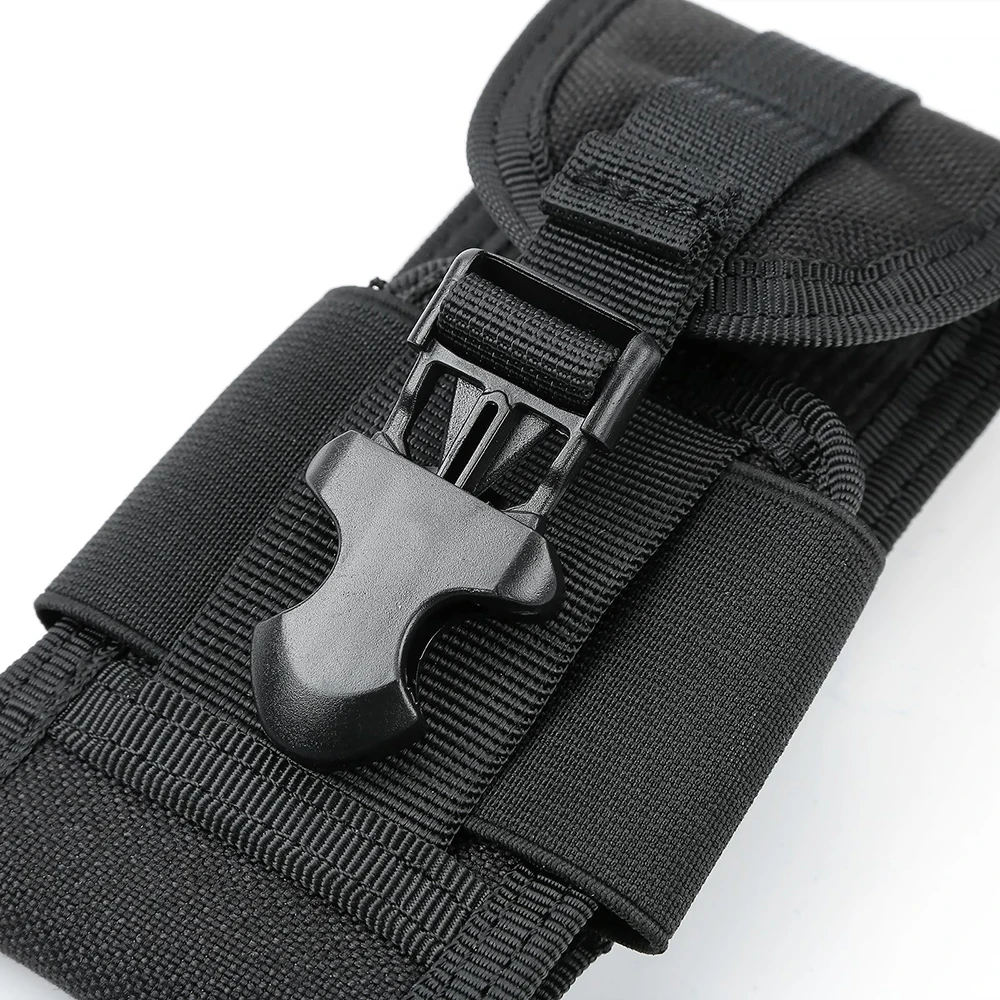 Tactical Phone Molle Pouch Bags Molle marsupio marsupio cintura esterna borsa sportiva accessori per la caccia