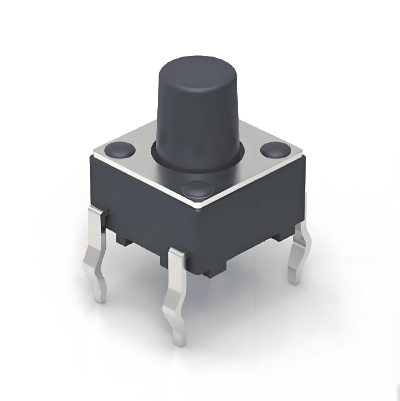 

10PCS/TS-1006D-BR12026（6X6X12) TS-1006D-BR13026（6X6X13) TS-1006D-BR14026（6X6X14) Tact Switch