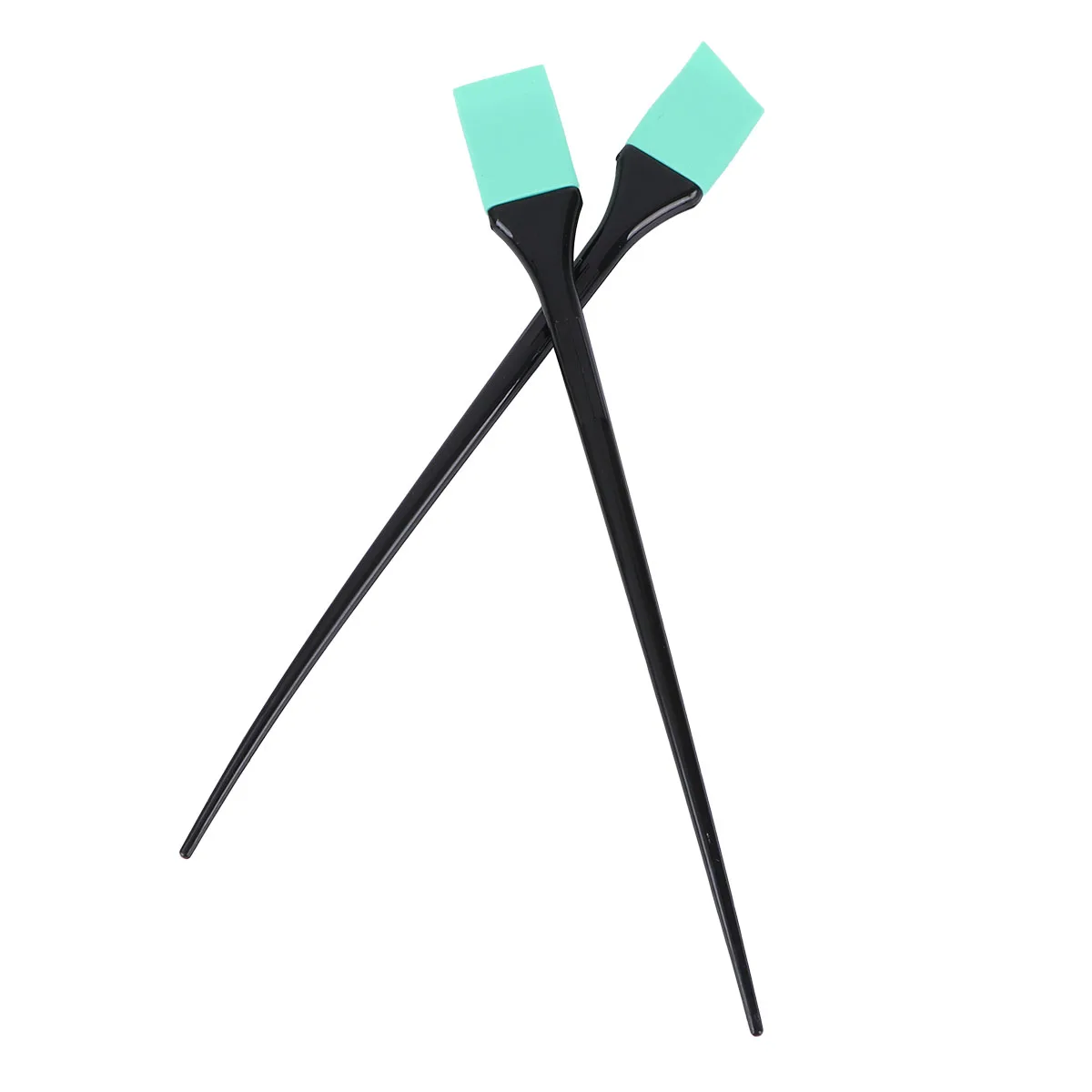 

6 шт., черные кисти для окрашивания, набор силиконовых кистей для оттенка, кисть для окрашивания волос, скребок для подметания, инструменты для салона, практичный