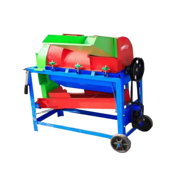 

Farm Engine Mini Maize Shelling Machine Multifunction Bean Wheat Soybeans Paddy Rice Sorghum Shellers Corn Thresher