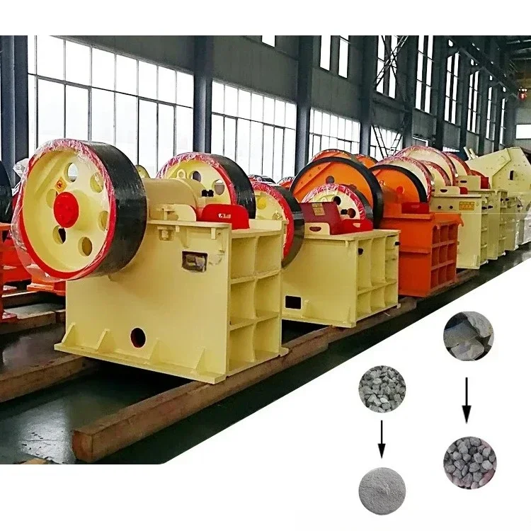 Mining Stone Jaw Crusher Machine Price, Gold Ore Crusher, Primary Granite Limestone Concrete Gravel Rock Crushing Jaw Crusher