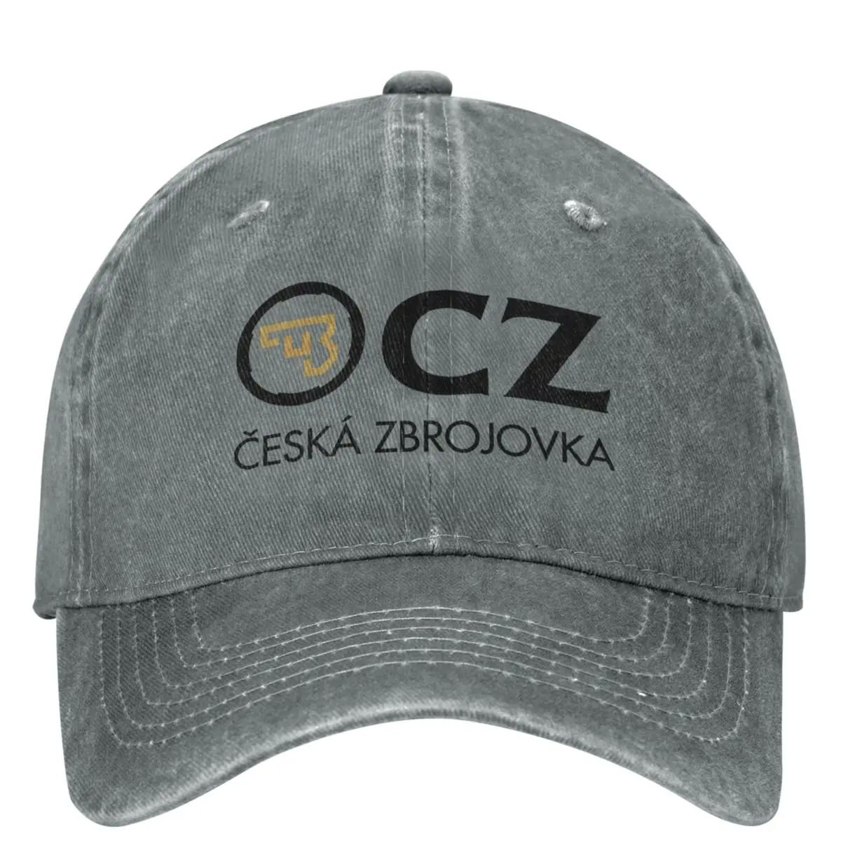 Ceska Zbrojovka CZ Firearms Merch Men Women Baseball Caps Hats Cap Fashion Outdoor Adjustable Fit Sun Cap