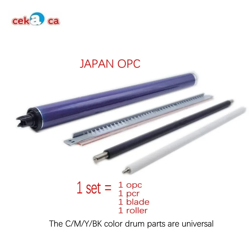 

Wholesale Toner Set Drums OPC Blade PCR Roller For Xerox EC7836 EC7856 AltaLink C8030 C8035 C8045 C8055 Printer Unit