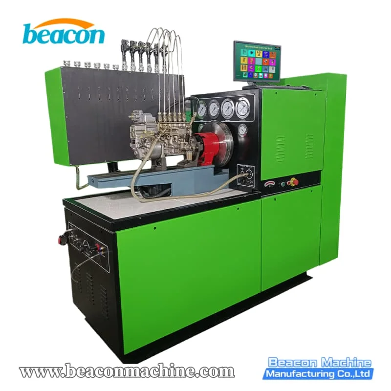 Diesel Mechanical Fuel Pump Test Bench with Digital Flow Sensor