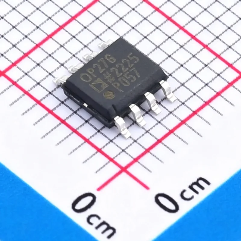 10PCS/LOT OP27GSZ-REEL7 marking OP27G Standard (General Purpose) Amplifier 1 Circuit 8-SOIC
