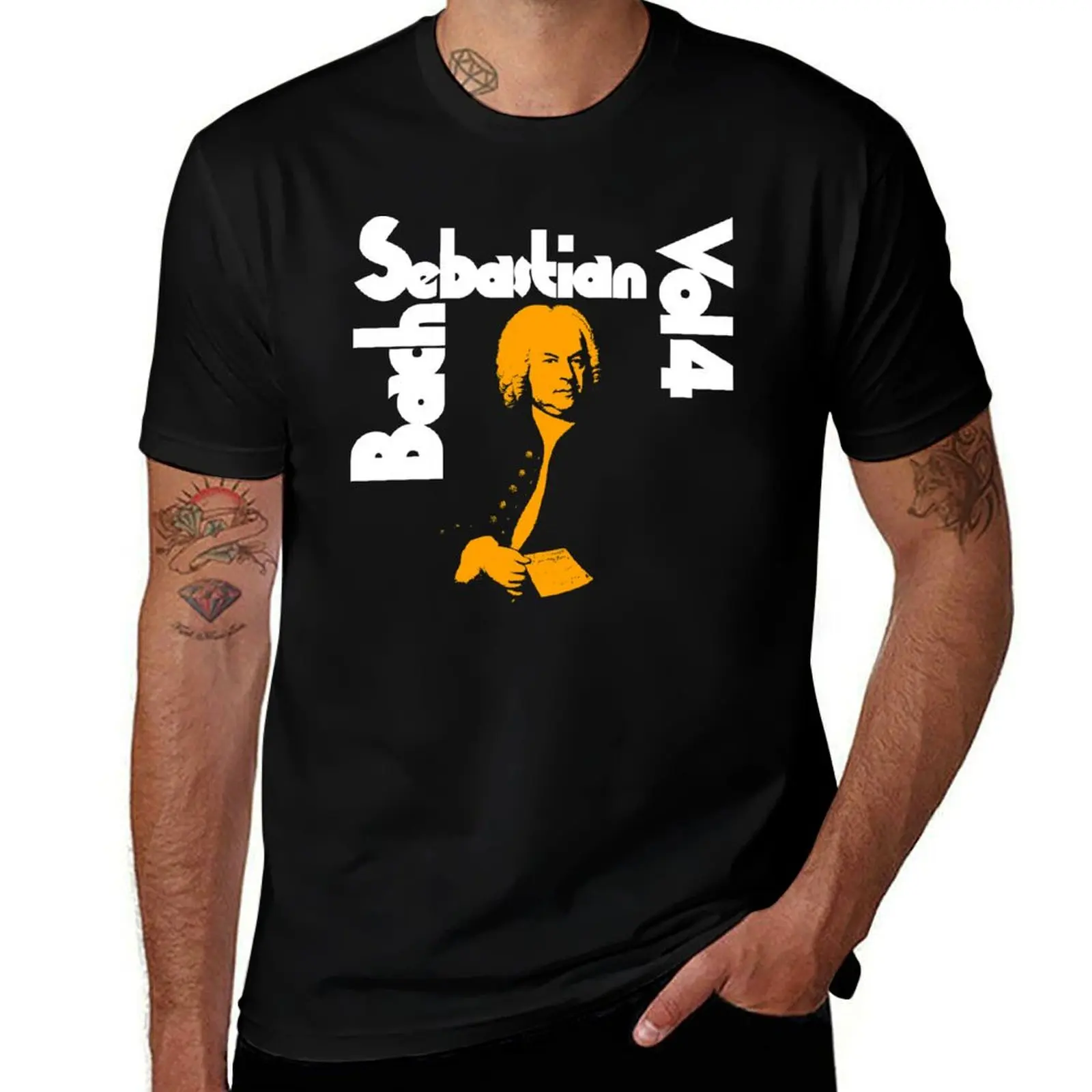 Bach Sabbath T-Shirt Comfortable Work Wear Tee T-Shirt