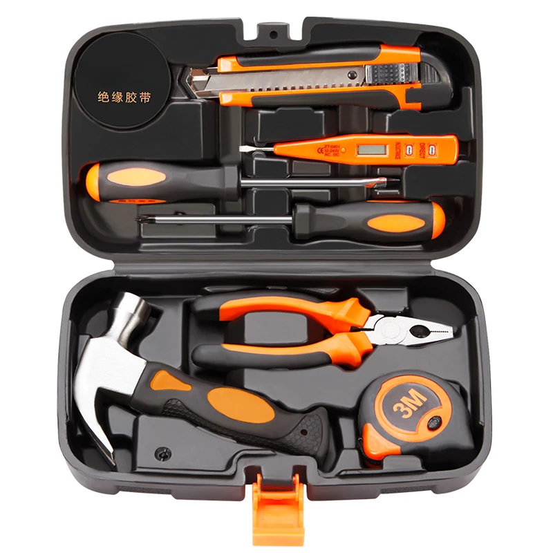 

Profesional Handyman Tool Box Screwdriver Suitcase Electric Drill Tool Box Trolley Caixa De Ferramentas Garage Accessories