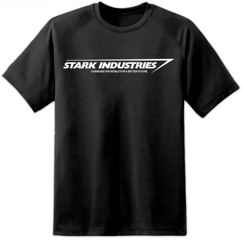 Stark Industries Mens T Shirt (S-5XL) men cotton tshirt summer fashion top tees Cool Casual pride t shirt men Unisex New sbz3066