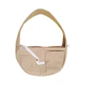khaki backpack