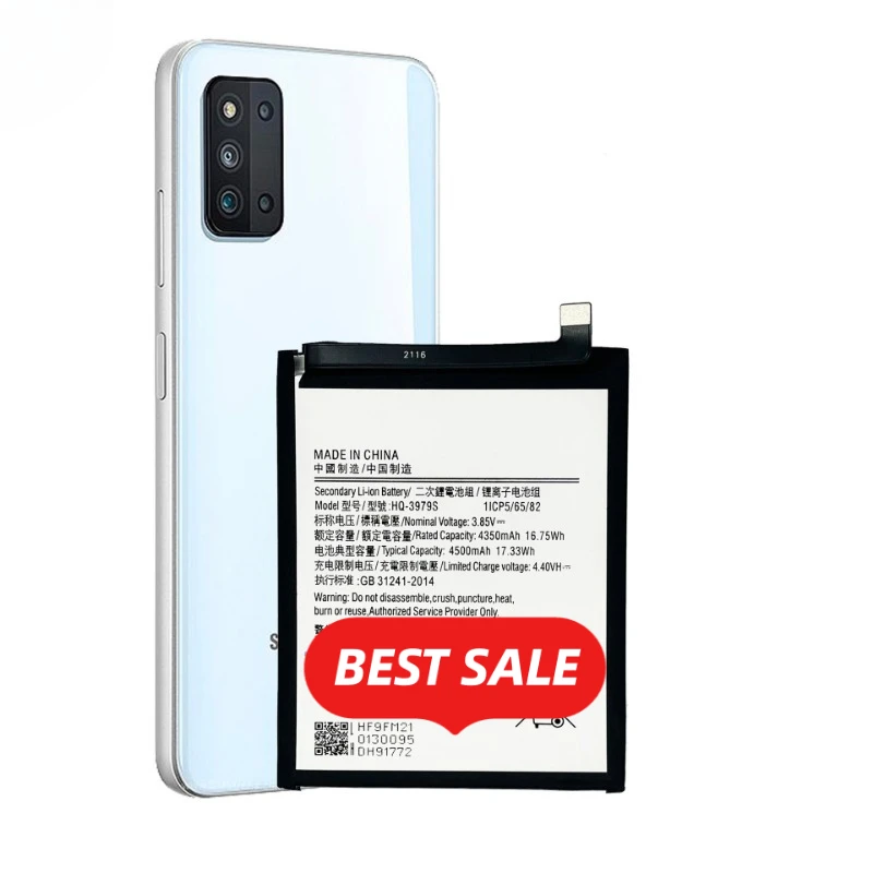

HQ-3979S for Samsung F52 5G/SM-E5260 Phone Battery 0Cycle High Quality High Capacity Replacement Bateria Grade A Cell with Tool