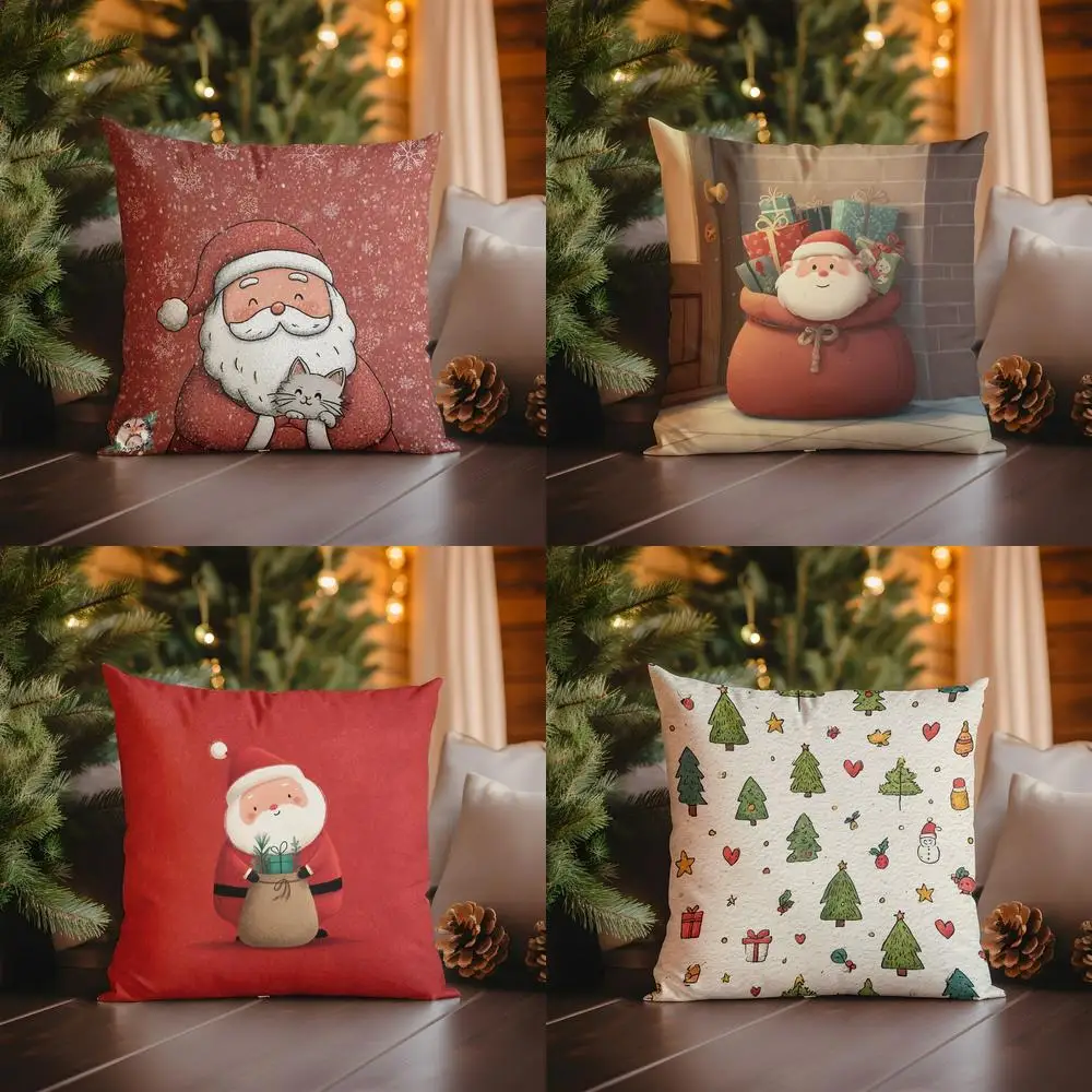 

Домашний декор, Рождественский Щелкунчик и балет, декоративная подушка с узором, чехол для подушки, подходит для дивана, спальни, автомобиля, наволочки