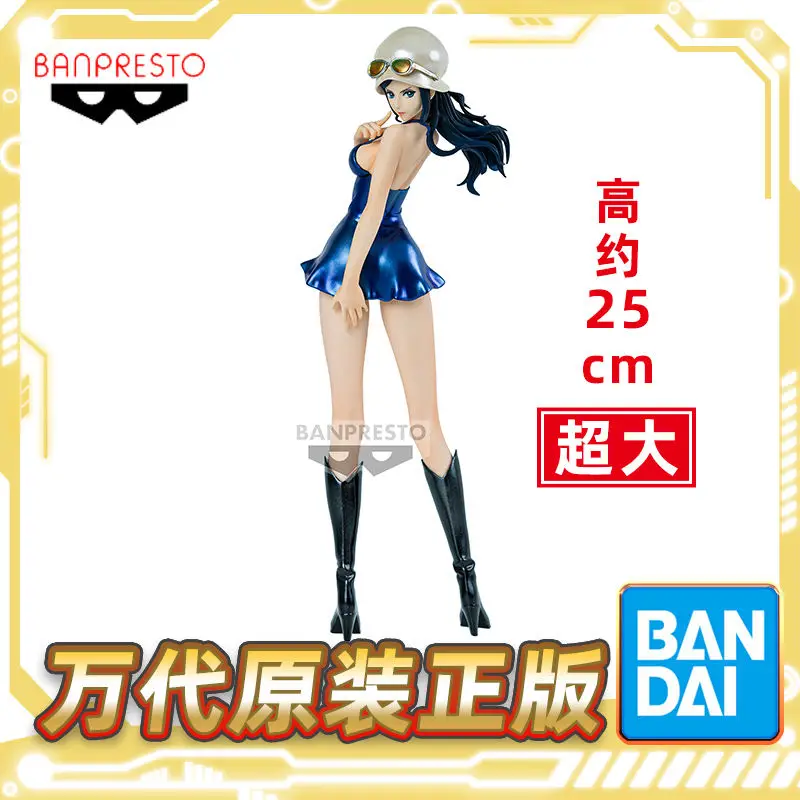 

Original Banpresto Japanese One Piece Glitter ＆ Glamours 25cm Nico Robin Collectible Action Model Toys For Young Children
