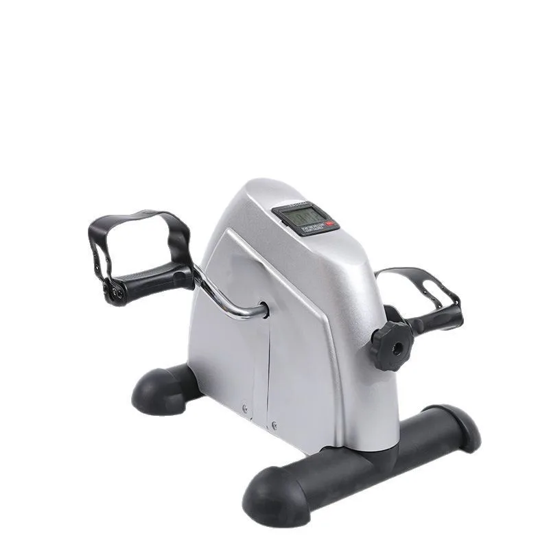 2026 Fitness Exercise Bike Under Desk Bike Pedal Exerciser Portable Foot Cycle Arm & Leg Peddler Machine with LCD Screen Display