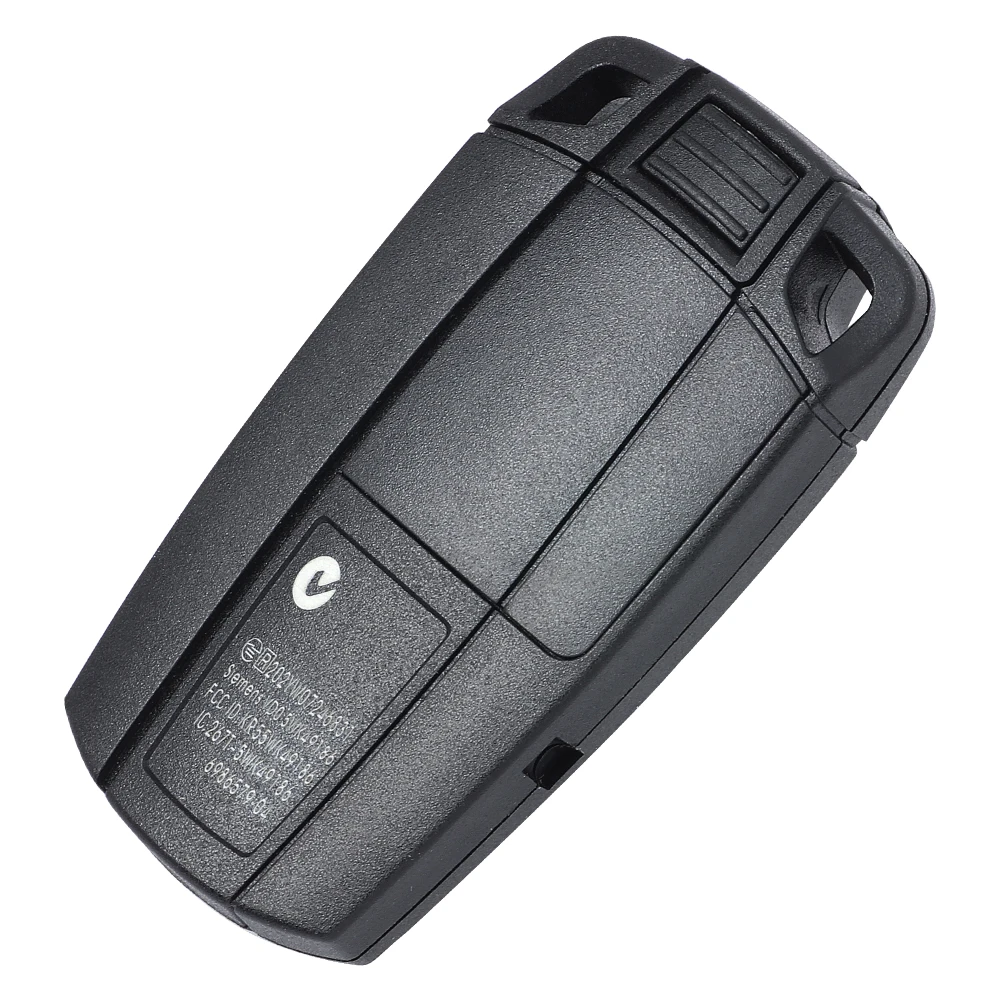 KEYECU Keyless-Go 315MHz PCF7953 /868MHz PCF7945 Intelligente Chiave A Distanza per 2006 2007 2008 2009 2010 2011 BMW CAS3 3/5 Serie X5