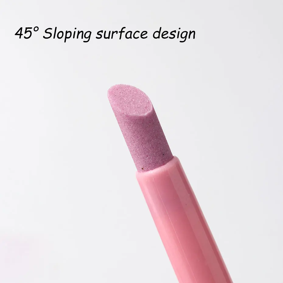 2/5 قطعة رسومات أظافر الكوارتز طحن القلم مزيل الجلد الميت مسمار الفن القلم مزيل الجلد الميت UV هلام البولندية مانيكير عصا الملفات أدوات