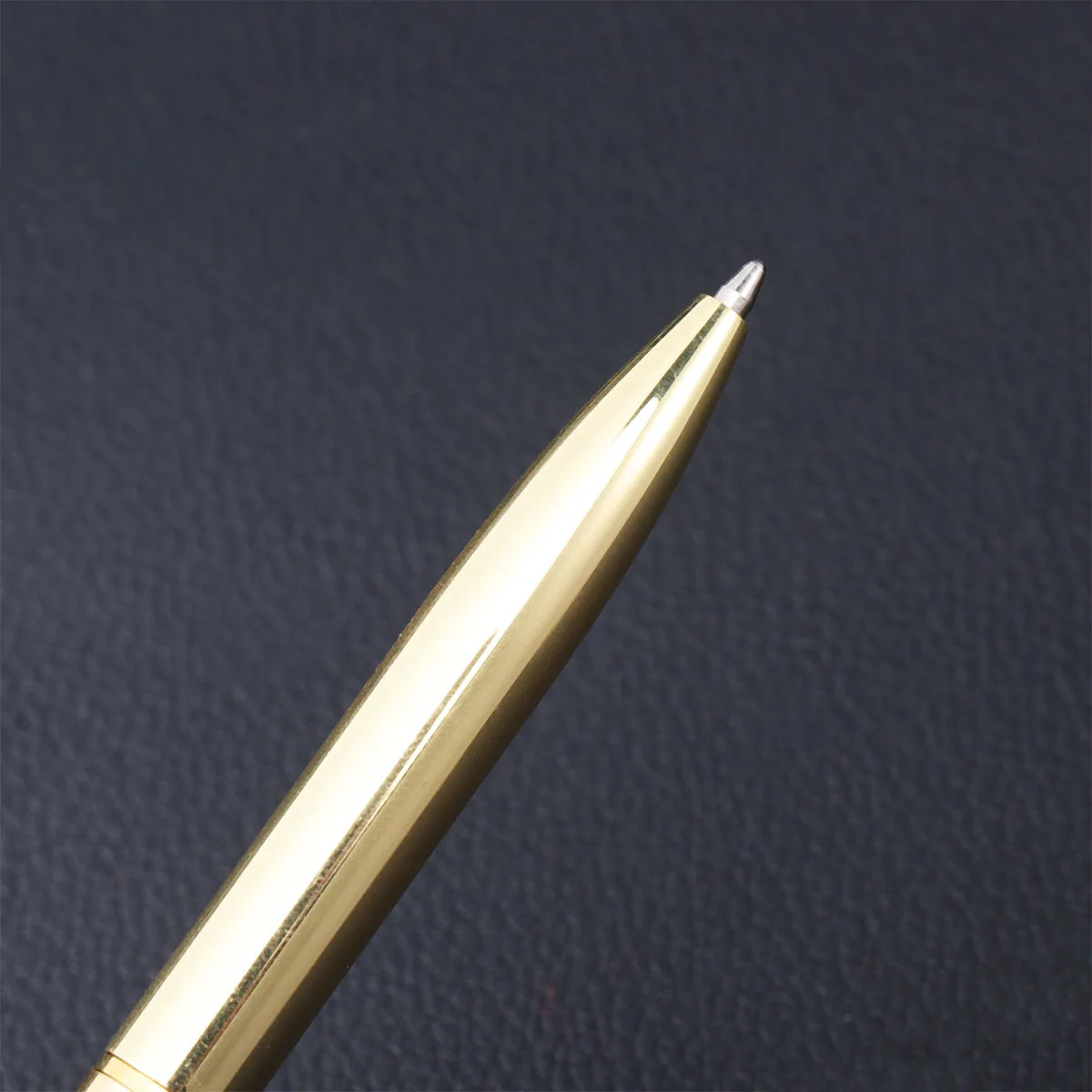 

Electroplated Gold Pen Vibrant Colorful Ink Cool Metal Design Pen for Writing Practice and Card Decoration