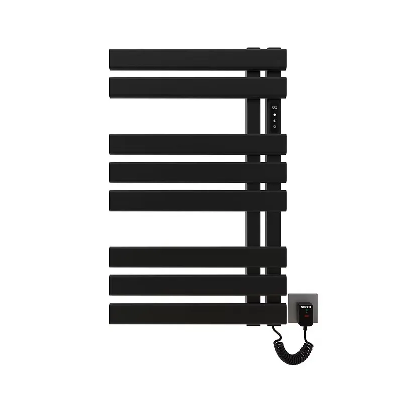 Steel Heated Electric Towel Warmer Rack WIFI Heating Towel Warmer Heater Use Electric Heat, Bath Towel Rack Warmer OEM 2 Years