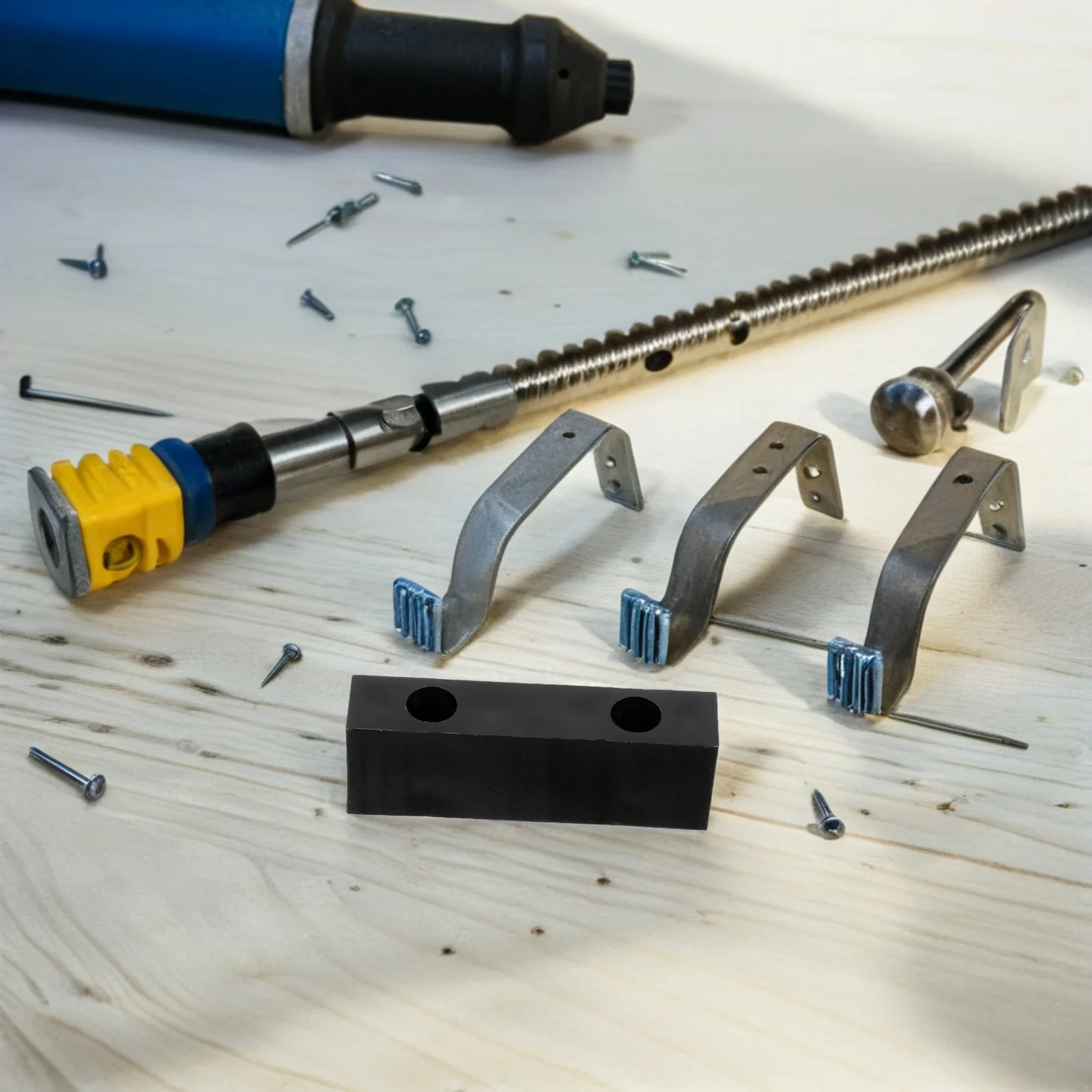 2pcs High Strength Plastic Window Blocks Sliding Door Lock Limiter Safety Restrictor Security Solution For Sliding Windows Heavy