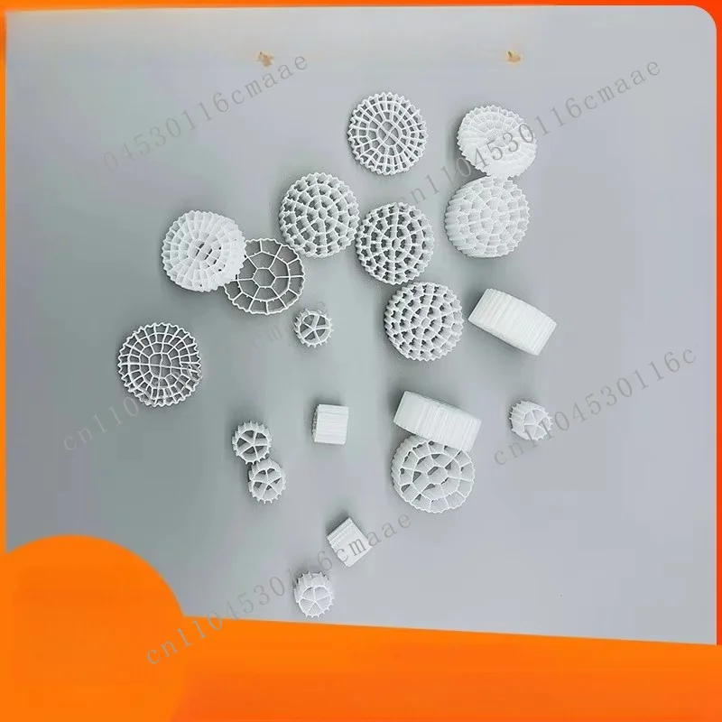 K3K5 High-Efficiency Organic Removal MBBR Biofilm Reactor RAS Plastic Media 7500 L/H view 4