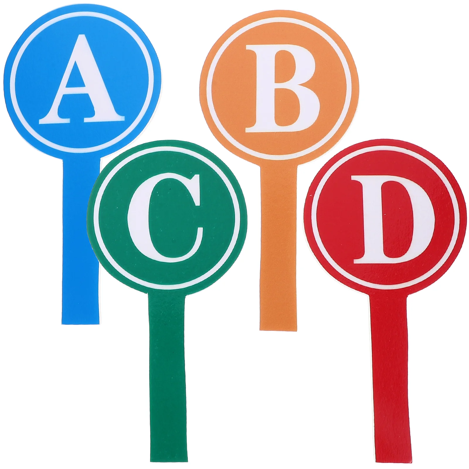 4 Pcs Erasable Game Scoreboard for Referees Student Whiteboard Foam Desktop Dry Erase Boards