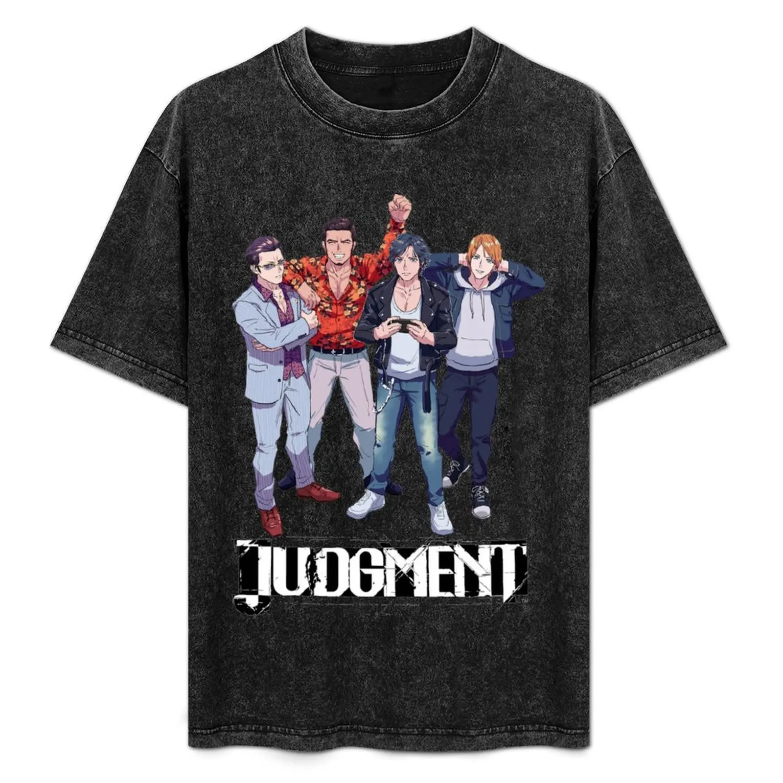 

Judgment T-Shirt football t shirt blanks luxury designer mens t shirt graphic