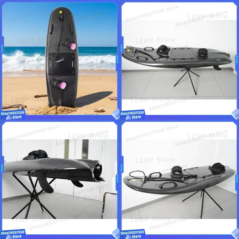 Electric Surfboard for Adults for Ocean Waters on Sale 72v 10kw Motorized Carbon Fiber Surf Board Powered Stand-up