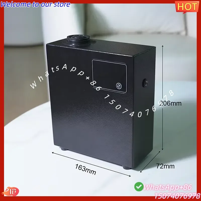 2026New CNUS C400B Automatic Aromatherapy Electric Oil Defuzzer Ac Air Freshener Diffuser Large Room Machine Whole House