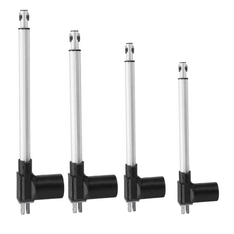 12V/ 24V 25mm-1000mm Speed 10mm/s Linear Actuator, Electric Linear Actuator, Thrust 3000N/300KG/ TV Lift Customized Stroke