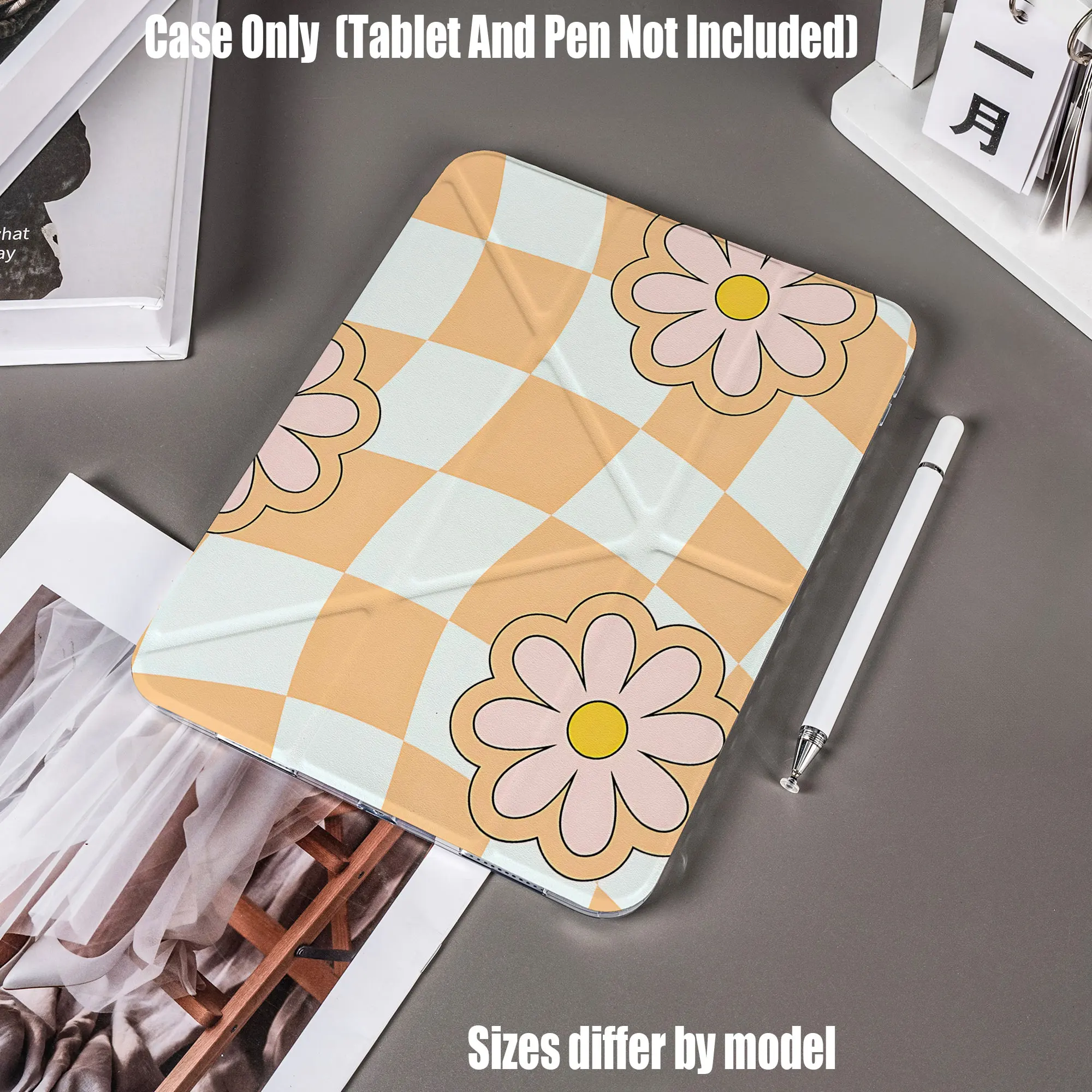 Slim Fit Premium TPU Tablet Cover, Shockproof Durable Lightweight Protective Case for iPad Samsung Huawei Honor Redmi Xiaomi