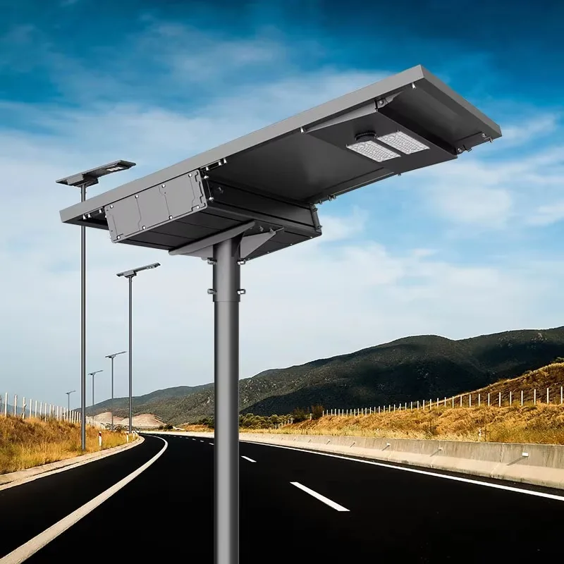 

Bes-selling Eclairage Photovoltaique Exterieur 90 Watt Waterproof Solar LED Street Light For Efficient Urban Brightness
