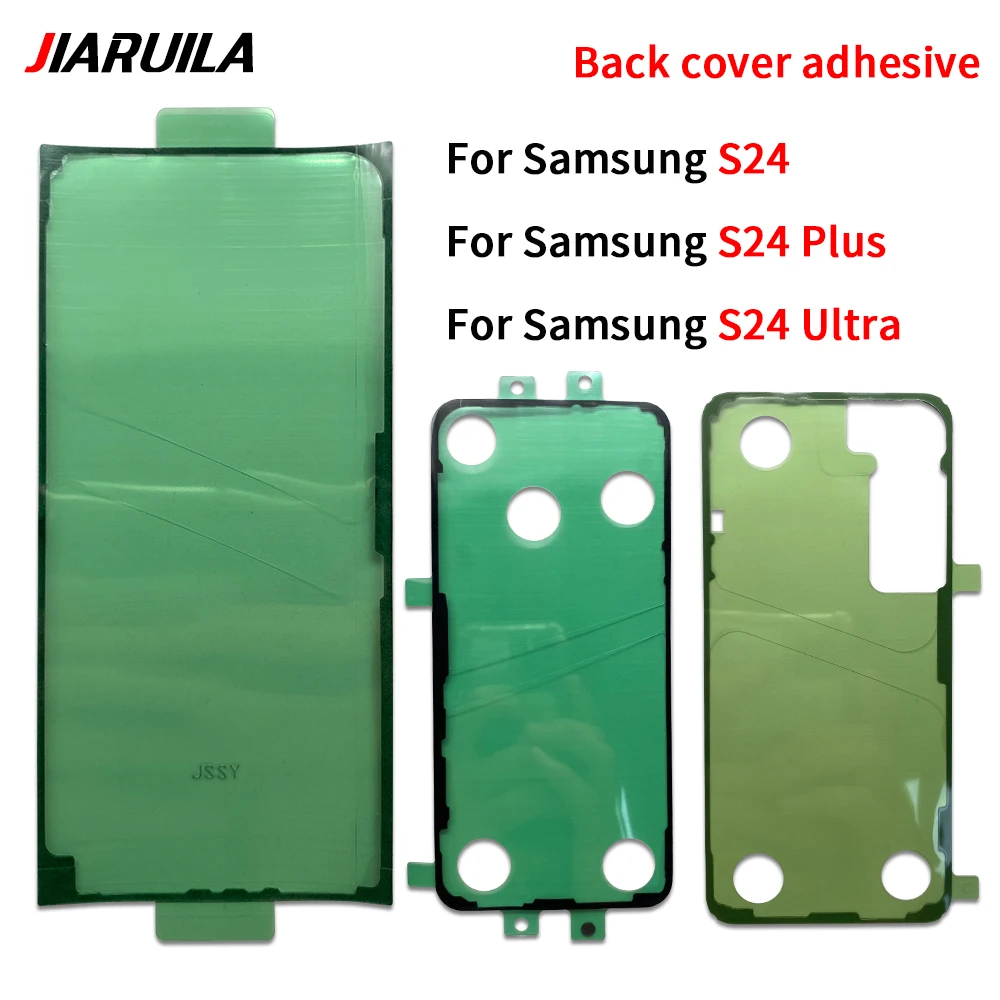 Adhesive Sticker Back Housing Battery Cover Tape Waterproof For Samsung S24 Plus Ultra