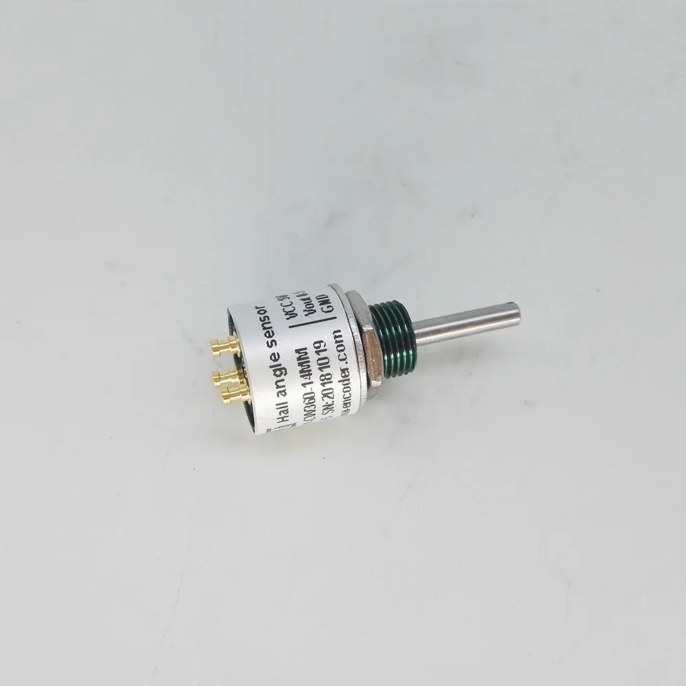 P3015-V1-CW360 encoder 360 degree 0~5V output digital potentiometer hall angle position sensor