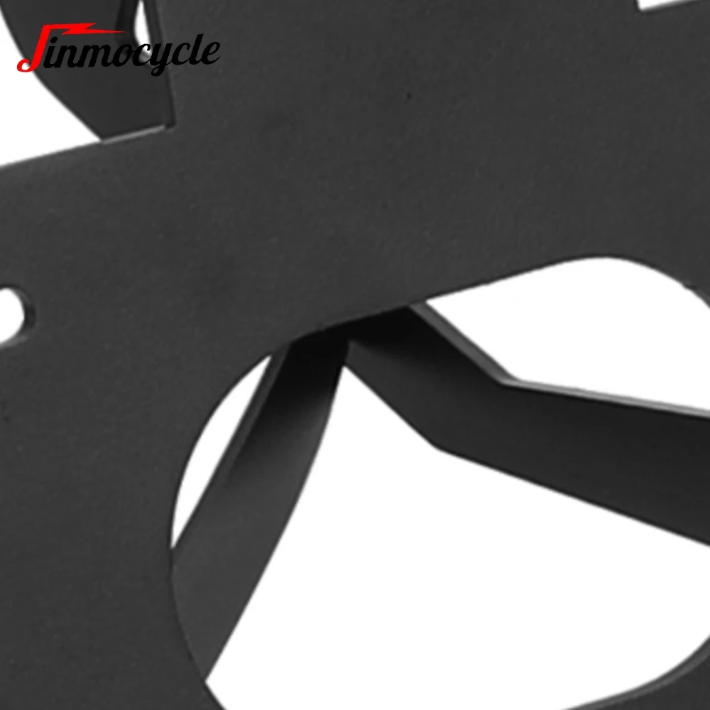 

For Yamaha XV535/XV1100 Virago XV 1100/535 1987-1996-1997-2003 License Plate Holder Bracket Rear Tail Tidy Fender Eliminator Kit