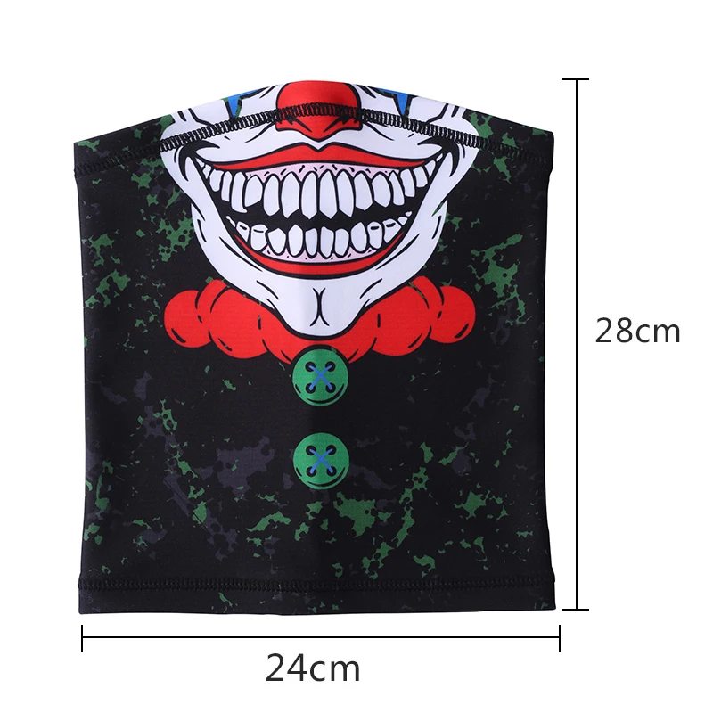 Scaldacollo in pile mezza maschera copertura scaldino invernale antivento moto tubo sciarpa passamontagna pesca sci Snowboard Bandana