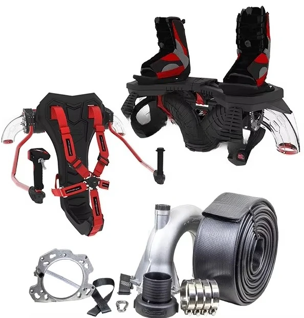 Industrial Grade Flying Surf Pro Series Jetpack with Dual Automatic Rotation System