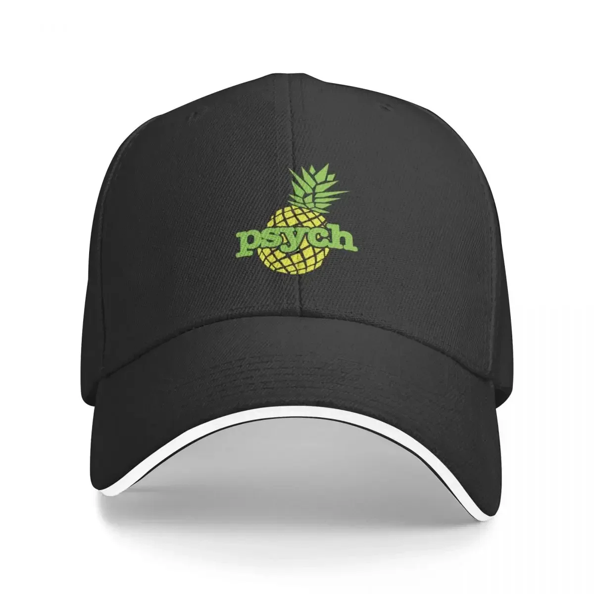 Psych Pineapple(p) Baseball Cap birthday Sunhat Luxury Woman Men's