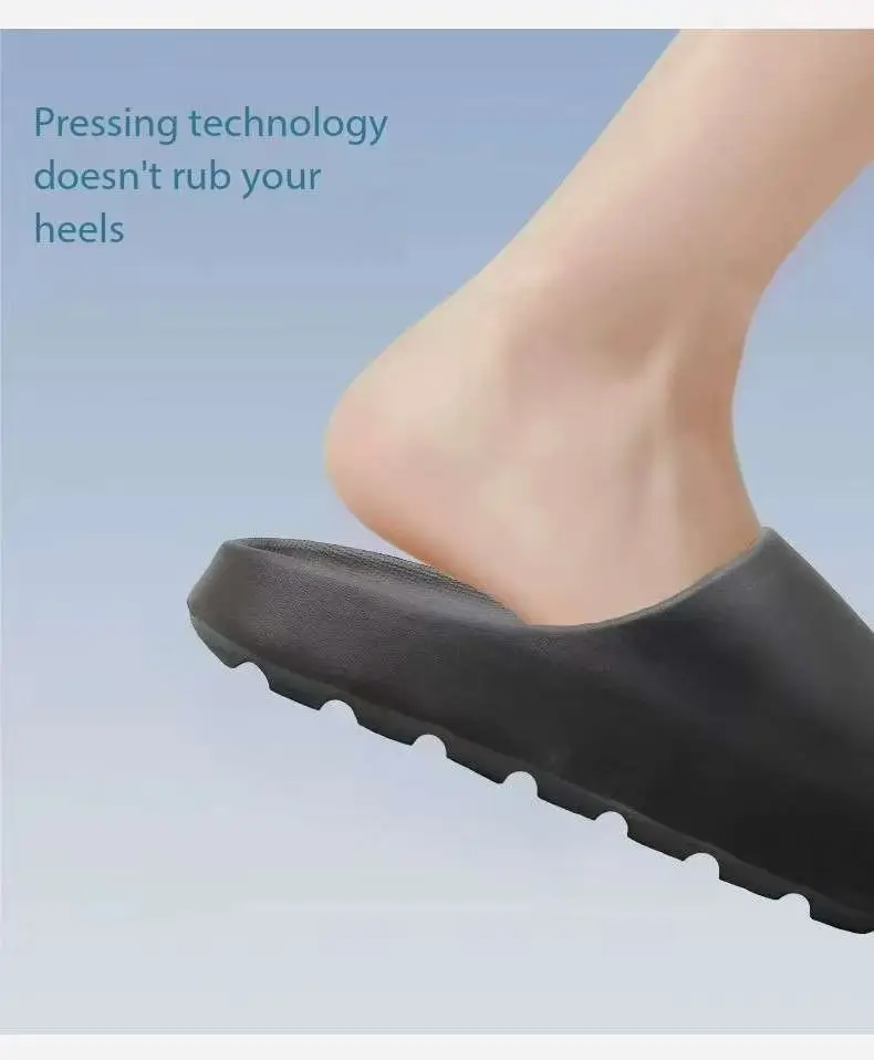 2025 Cloud Comfort Coconut Slippers Unisex EVA Thick Sole Sandals w/Arch Support, Non-Slip Home Indoor Outdoor