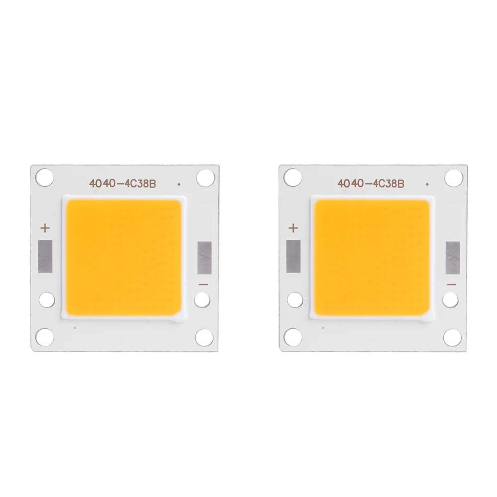 

12V 30W COB LED Projector Lamp Chip Light Source for Searchlight (Warm)